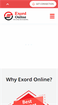 Mobile Screenshot of exord.net