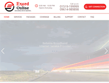 Tablet Screenshot of exord.net